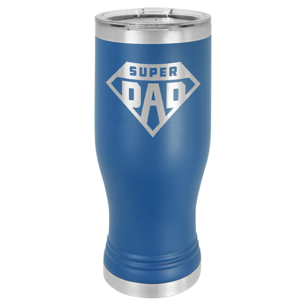 Personalized Laser Engraved 20 oz. Polar Camel Pilsner w/Clear Lid - Image 18