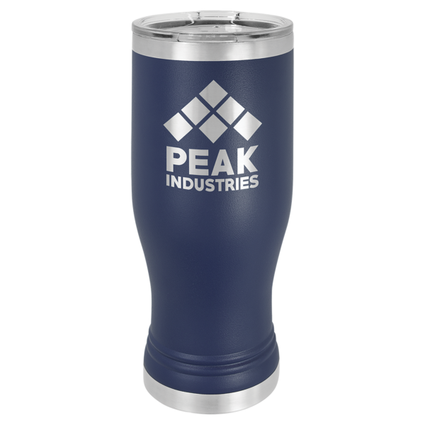 Personalized Laser Engraved 20 oz. Polar Camel Pilsner w/Clear Lid - Image 11