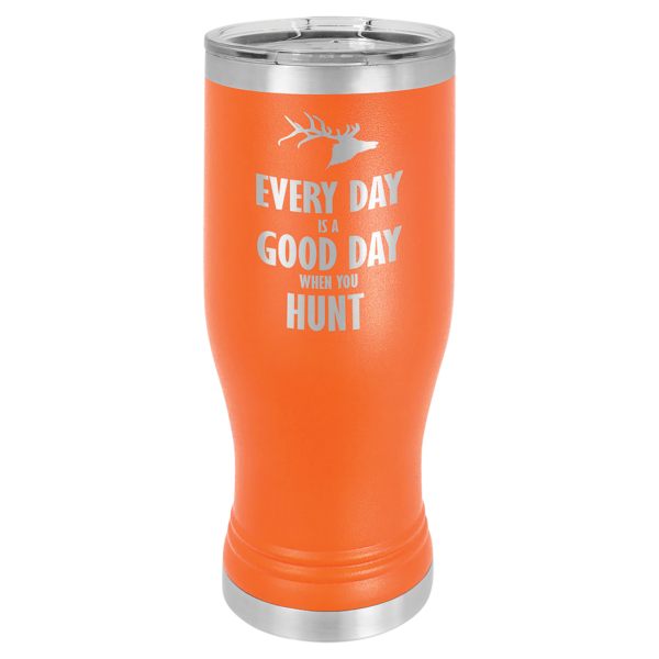 Personalized Laser Engraved 20 oz. Polar Camel Pilsner w/Clear Lid - Image 10