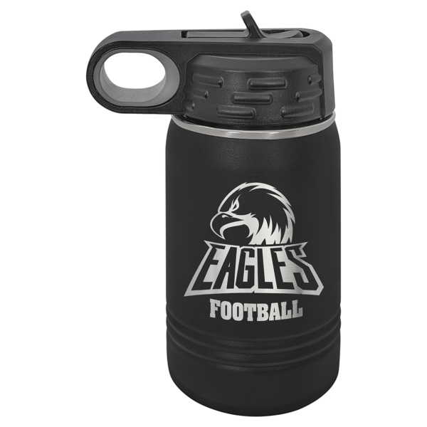 Personalized Laser Engraved 12 oz. Polar Camel Water Bottle - Image 24