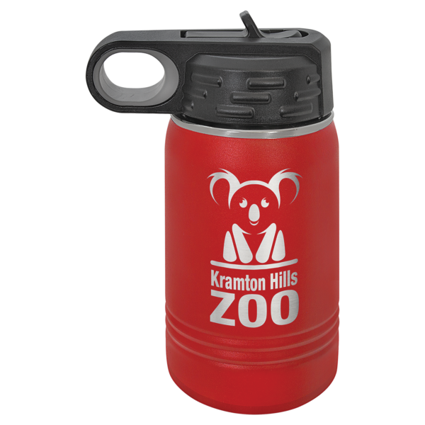 Personalized Laser Engraved 12 oz. Polar Camel Water Bottle - Image 23