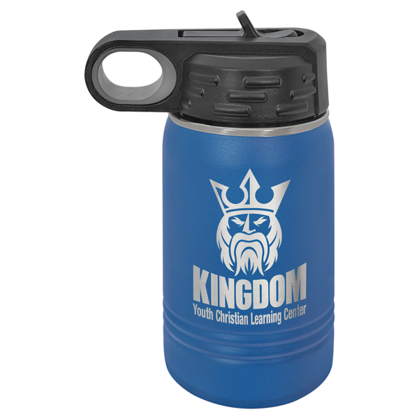 Personalized Laser Engraved 12 oz. Polar Camel Water Bottle - Image 22