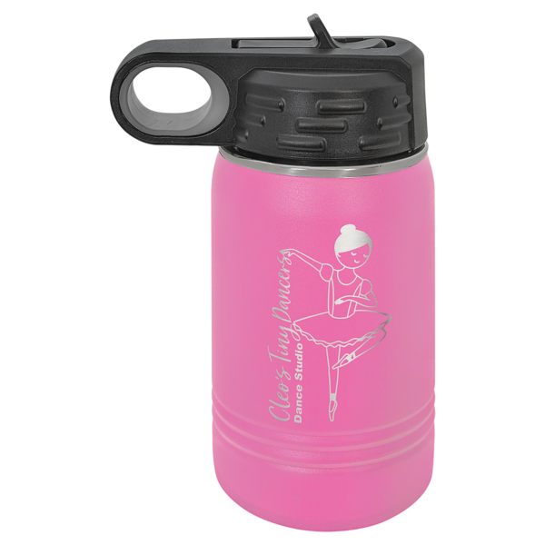 Personalized Laser Engraved 12 oz. Polar Camel Water Bottle - Image 21