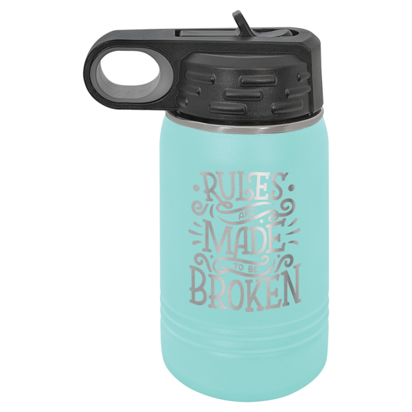 Personalized Laser Engraved 12 oz. Polar Camel Water Bottle - Image 20