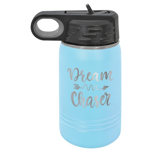 Personalized Laser Engraved 12 oz. Polar Camel Water Bottle - Image 19