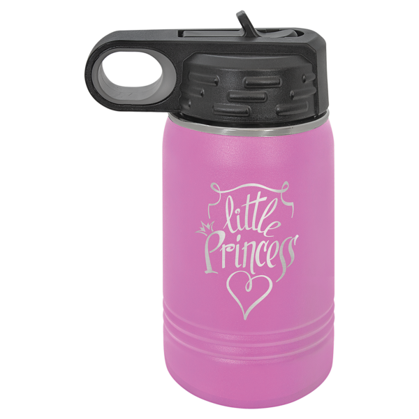 Personalized Laser Engraved 12 oz. Polar Camel Water Bottle - Image 18