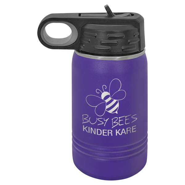 Personalized Laser Engraved 12 oz. Polar Camel Water Bottle - Image 17