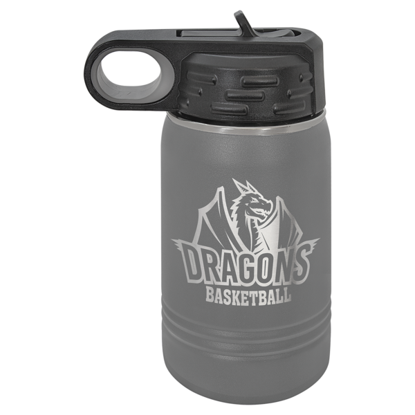 Personalized Laser Engraved 12 oz. Polar Camel Water Bottle - Image 16