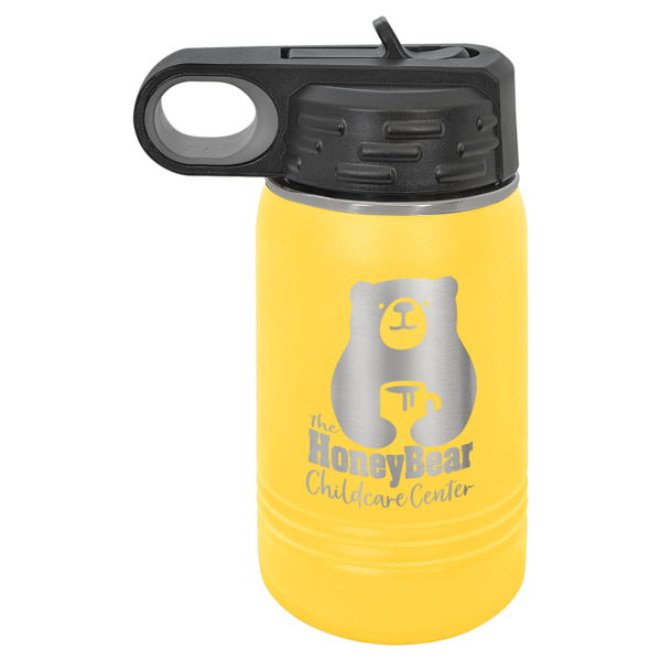 Personalized Laser Engraved 12 oz. Polar Camel Water Bottle - Image 10