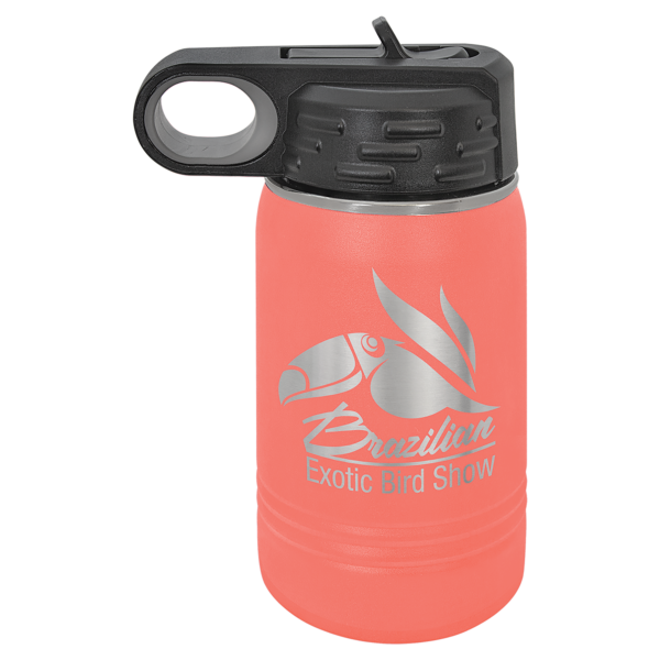 Personalized Laser Engraved 12 oz. Polar Camel Water Bottle - Image 9