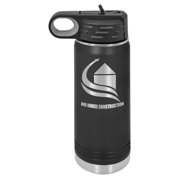 Personalized Laser Engraved 20 oz. Polar Camel Water Bottle - Image 24