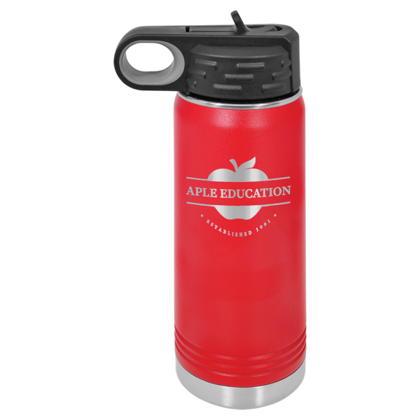 Personalized Laser Engraved 20 oz. Polar Camel Water Bottle - Image 23