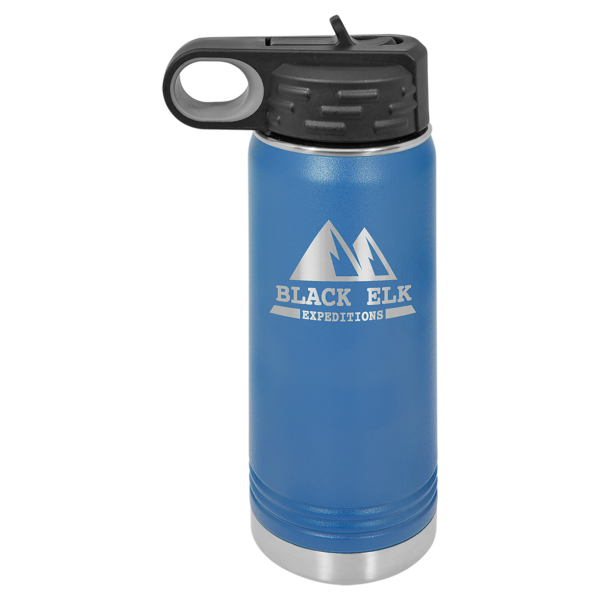 Personalized Laser Engraved 20 oz. Polar Camel Water Bottle - Image 22