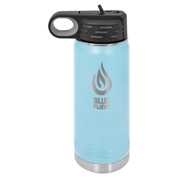 Personalized Laser Engraved 20 oz. Polar Camel Water Bottle - Image 19