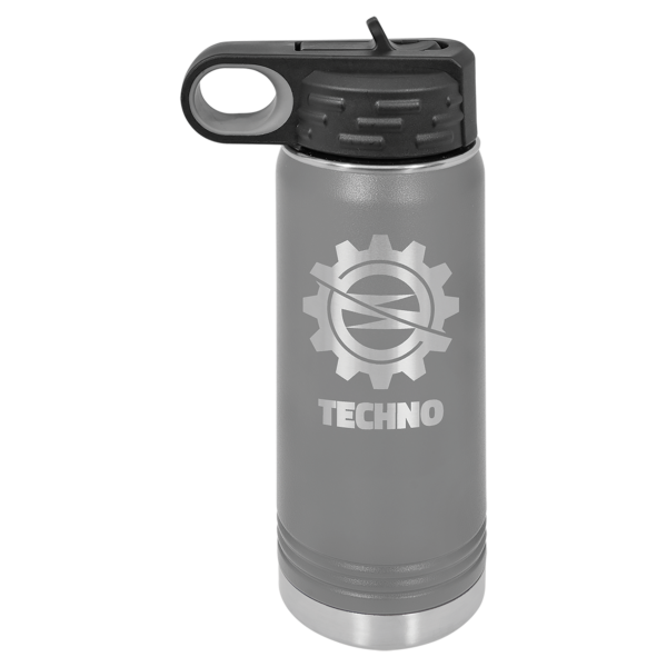 Personalized Laser Engraved 20 oz. Polar Camel Water Bottle - Image 16