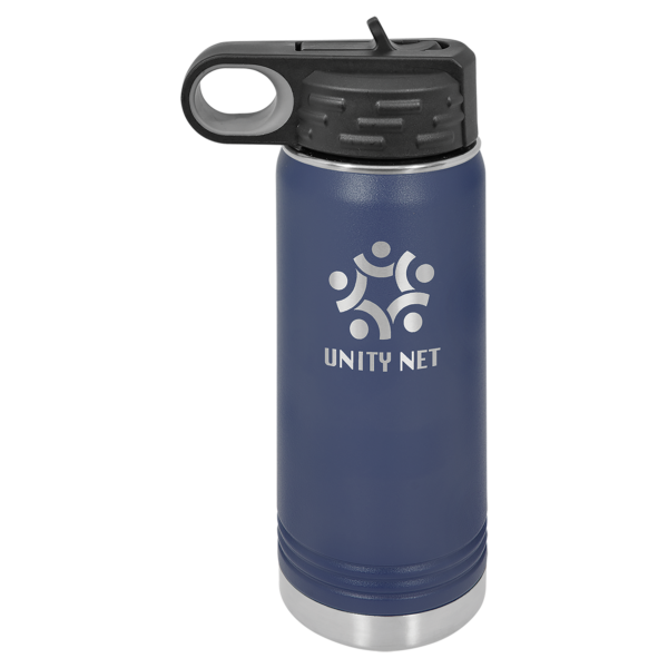 Personalized Laser Engraved 20 oz. Polar Camel Water Bottle - Image 15