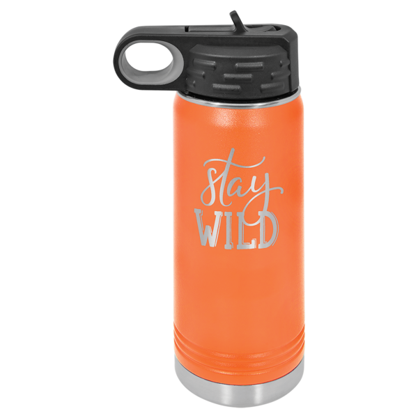 Personalized Laser Engraved 20 oz. Polar Camel Water Bottle - Image 14