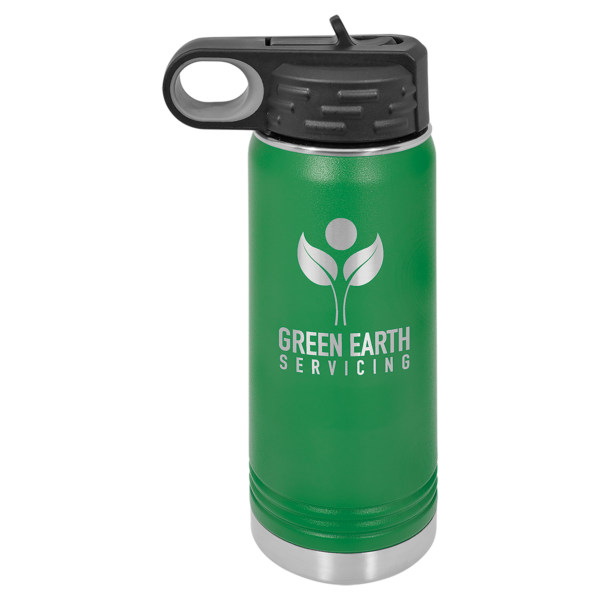 Personalized Laser Engraved 20 oz. Polar Camel Water Bottle - Image 11