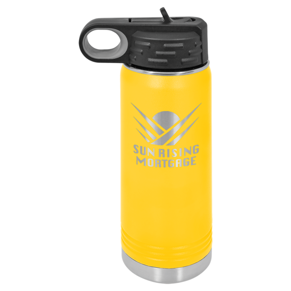 Personalized Laser Engraved 20 oz. Polar Camel Water Bottle - Image 10
