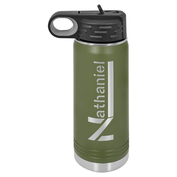 Personalized Laser Engraved 20 oz. Polar Camel Water Bottle - Image 8