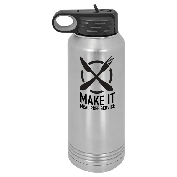 Hneeds Signature Laser Engraved 32 oz. Polar Camel Water Bottle - Image 8