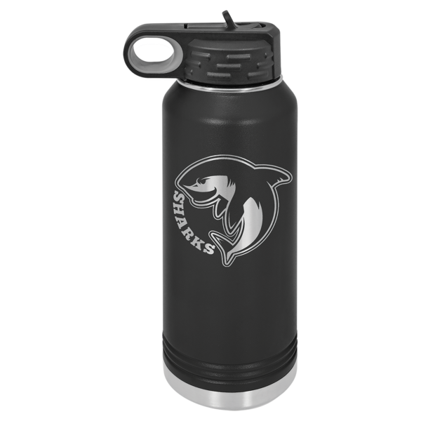 Hneeds Signature Laser Engraved 32 oz. Polar Camel Water Bottle - Image 25