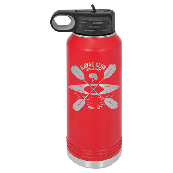 Hneeds Signature Laser Engraved 32 oz. Polar Camel Water Bottle - Image 24