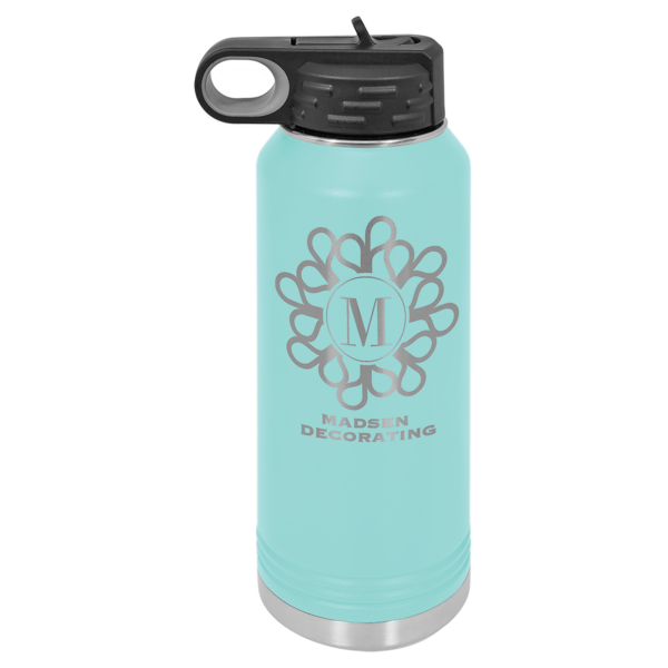 Hneeds Signature Laser Engraved 32 oz. Polar Camel Water Bottle - Image 21