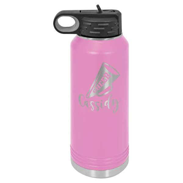 Hneeds Signature Laser Engraved 32 oz. Polar Camel Water Bottle - Image 19