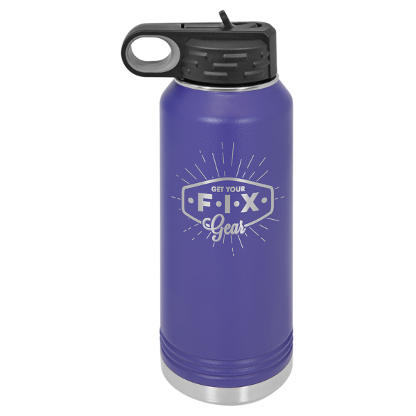 Hneeds Signature Laser Engraved 32 oz. Polar Camel Water Bottle - Image 18