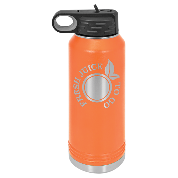 Hneeds Signature Laser Engraved 32 oz. Polar Camel Water Bottle - Image 15