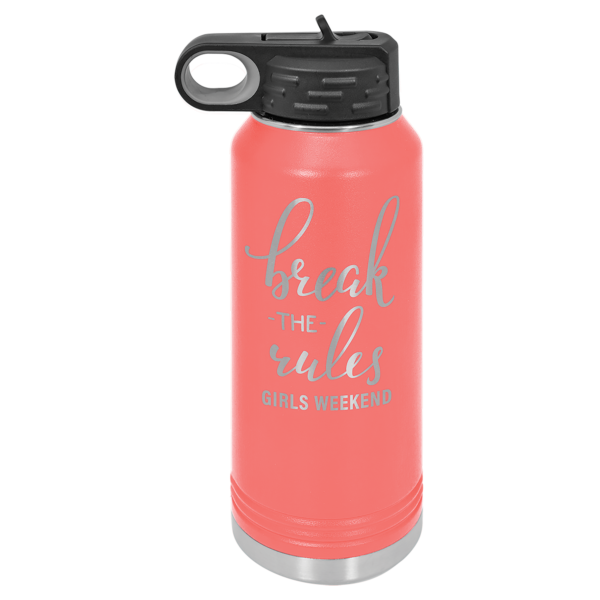 Hneeds Signature Laser Engraved 32 oz. Polar Camel Water Bottle - Image 10