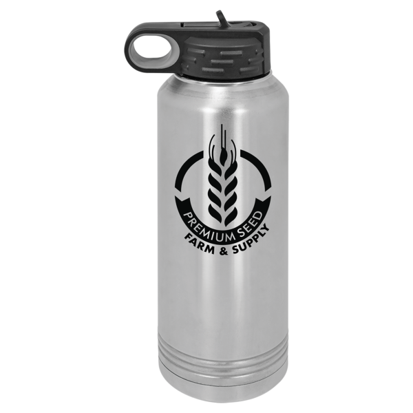 Personalized Laser Engraved 40 oz. Polar Camel Water Bottle - Image 22