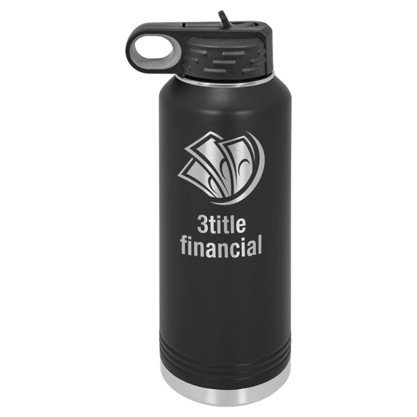 Personalized Laser Engraved 40 oz. Polar Camel Water Bottle - Image 21