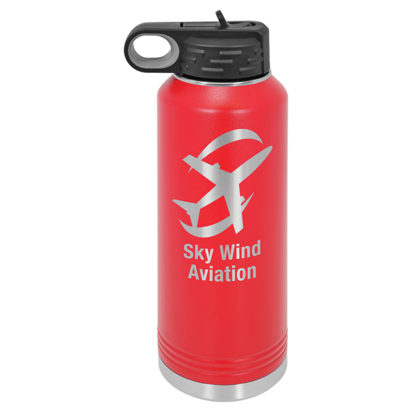 Personalized Laser Engraved 40 oz. Polar Camel Water Bottle - Image 20
