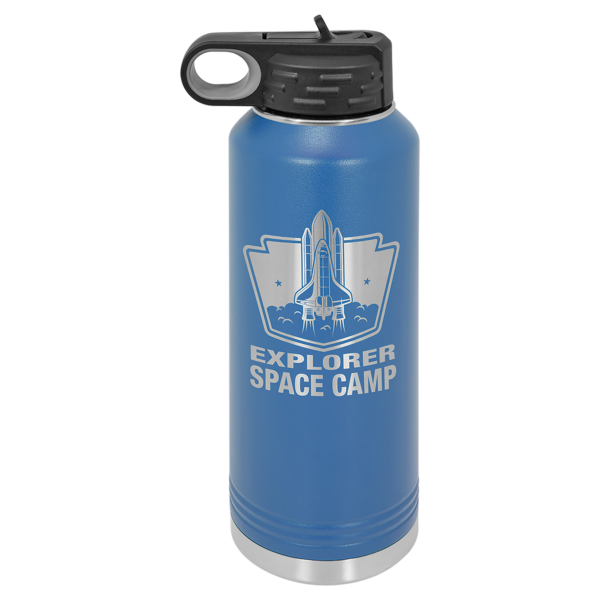Personalized Laser Engraved 40 oz. Polar Camel Water Bottle - Image 19