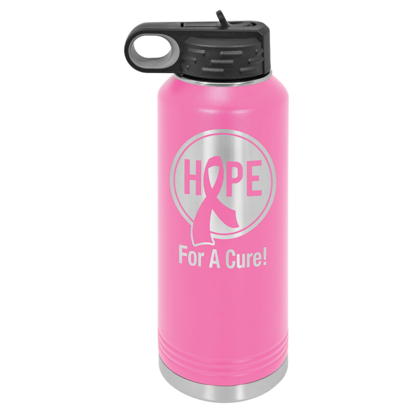 Personalized Laser Engraved 40 oz. Polar Camel Water Bottle - Image 18