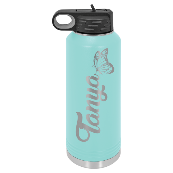 Personalized Laser Engraved 40 oz. Polar Camel Water Bottle - Image 17