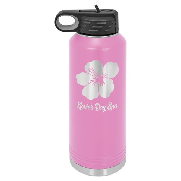 Personalized Laser Engraved 40 oz. Polar Camel Water Bottle - Image 15
