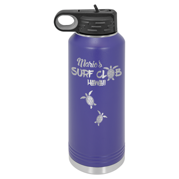 Personalized Laser Engraved 40 oz. Polar Camel Water Bottle - Image 14