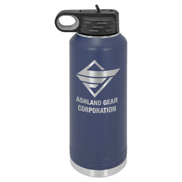 Personalized Laser Engraved 40 oz. Polar Camel Water Bottle - Image 12