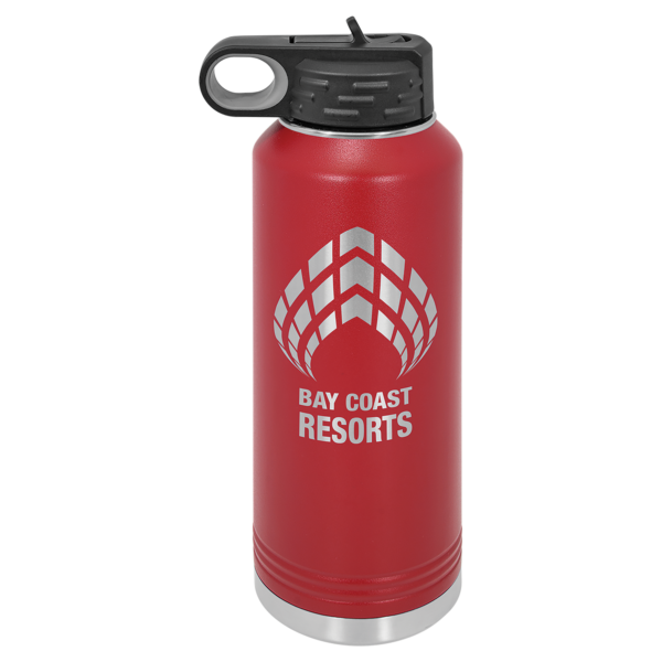 Personalized Laser Engraved 40 oz. Polar Camel Water Bottle - Image 10
