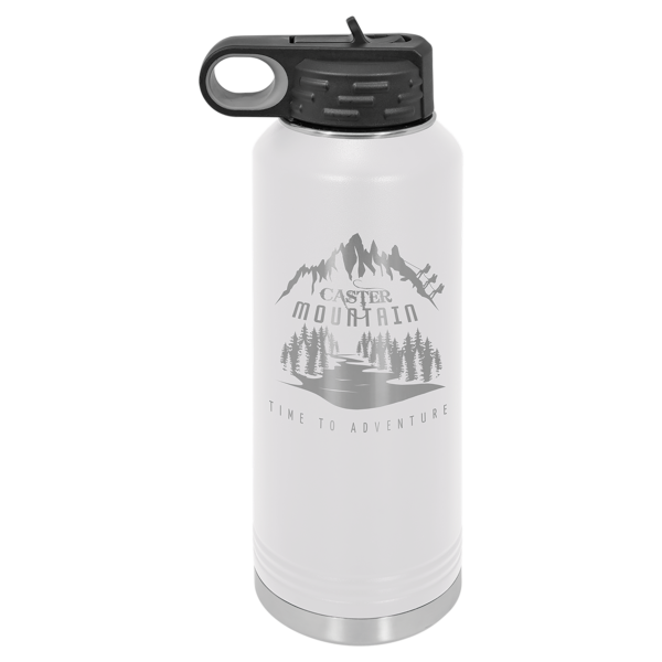 Personalized Laser Engraved 40 oz. Polar Camel Water Bottle - Image 9