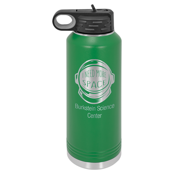 Personalized Laser Engraved 40 oz. Polar Camel Water Bottle - Image 8