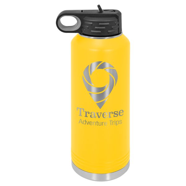 Personalized Laser Engraved 40 oz. Polar Camel Water Bottle - Image 7