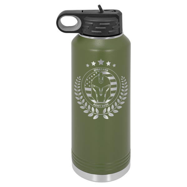 Personalized Laser Engraved 40 oz. Polar Camel Water Bottle - Image 5