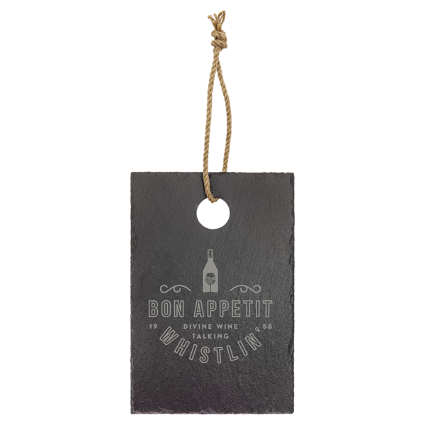 Personalized Laser Engraved Slate Cutting Board - Image 4