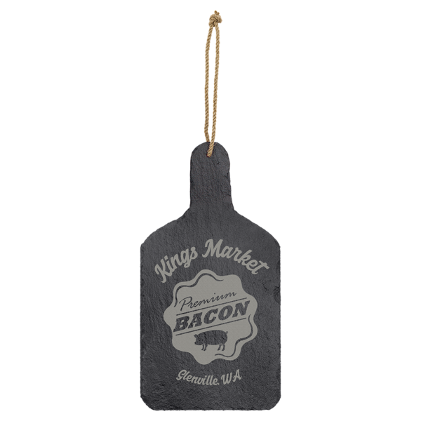 Personalized Laser Engraved Slate Cutting Board - Image 5