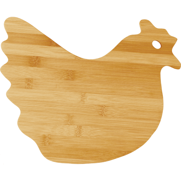 Special Shapes Personalized Laser Engraved Natural Special Natural Bamboo Cutting Boards - Image 7
