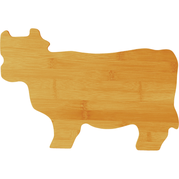 Special Shapes Personalized Laser Engraved Natural Special Natural Bamboo Cutting Boards - Image 9